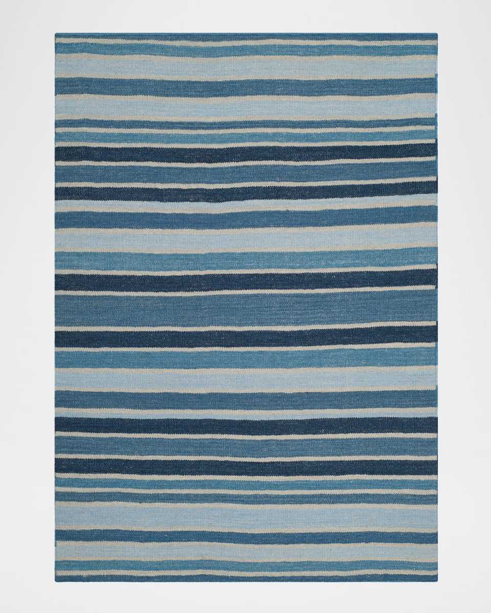 Barragan Stripe Hand-Woven Rug, 8' x 10'